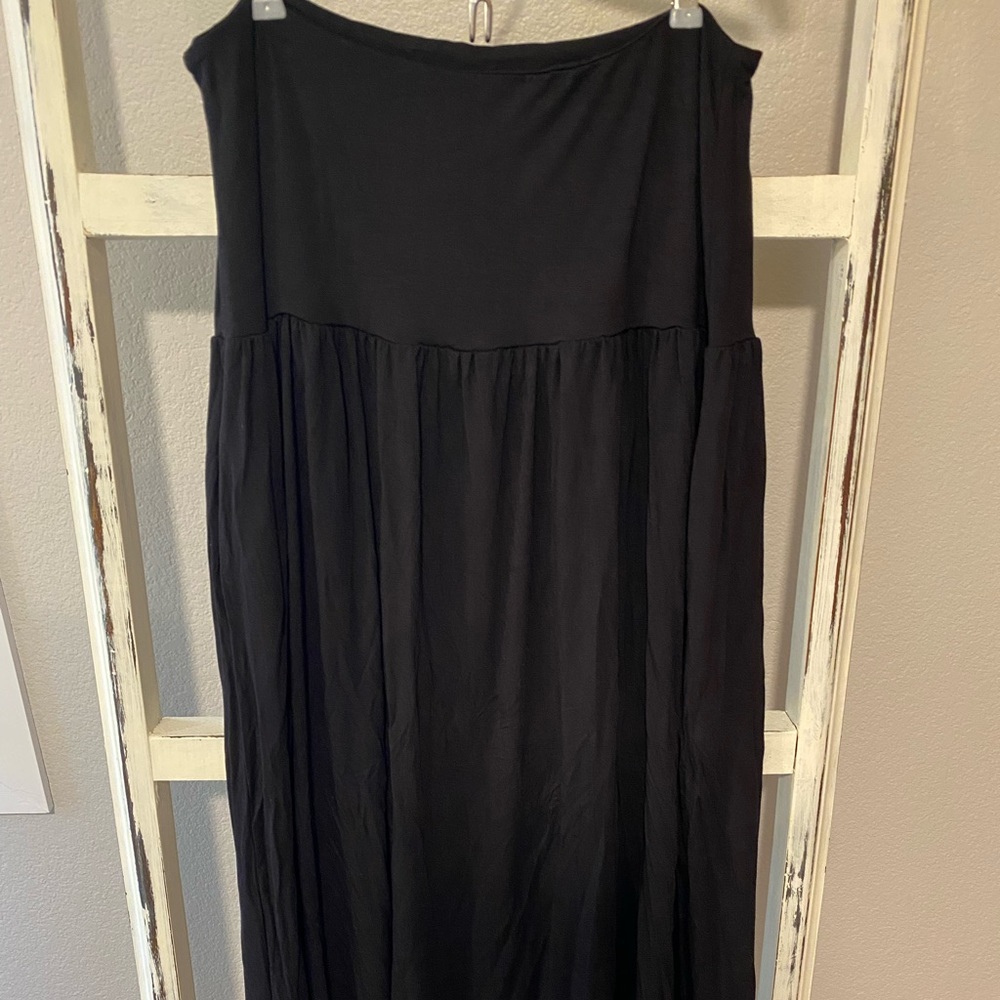 Black Maxi Skirt